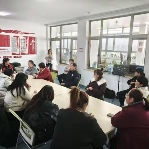 延寿镇幸福晚年驿站开展家庭照护技能培训活动