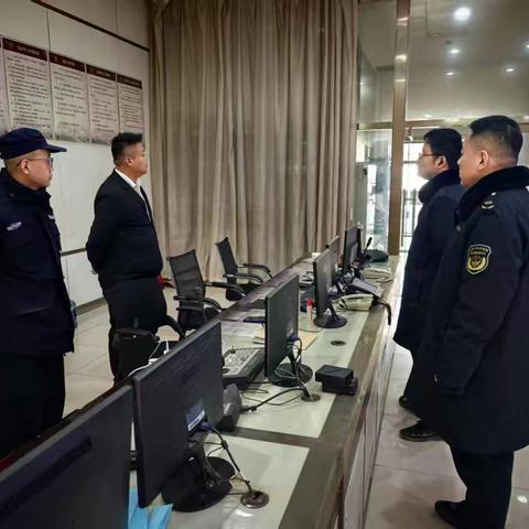 防火巡查·新城减灾办联合重点单位开展林草地防灭火检查