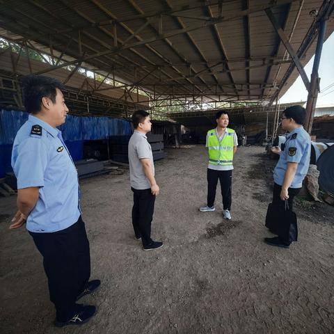 秦汉新城深入推进规下工贸企业安全整治行动