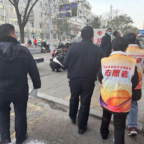 【我为群众办实事】三中街执法大队党支部：开展控烟宣传志愿服务活动