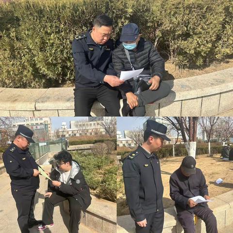 三中街执法大队党支部：开展“绿色清明，文明祭祀”主题宣传活动