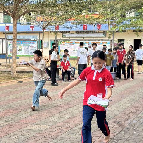 临高县武莲双语学校   周末住校生友谊赛