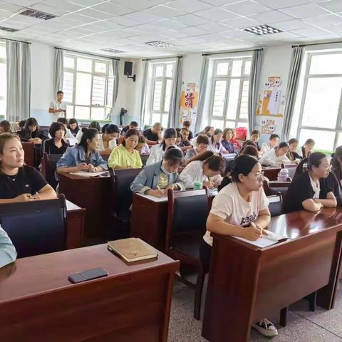 【一小·学习篇】以学增智 强能力——青河镇第一小学廉政党课