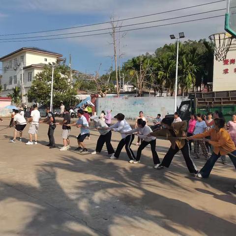 “文化惠民、活力新春”——2026年红水村民拔河比赛