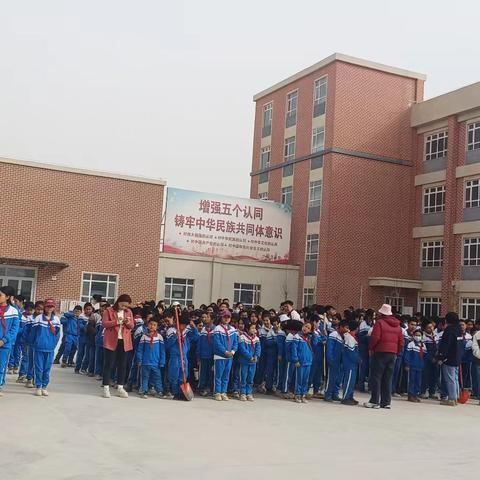 “不负春光 ‘植’得期待”“种植基地开耕仪式