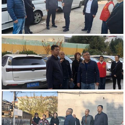 紫金街道紫苑社区一周工作总结 ﻿（2025.11.3-2025.11.7）