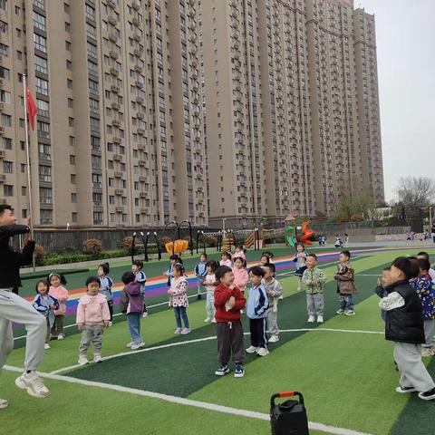 秦都德蕊幼儿园快乐生活——小二班生活小碎片