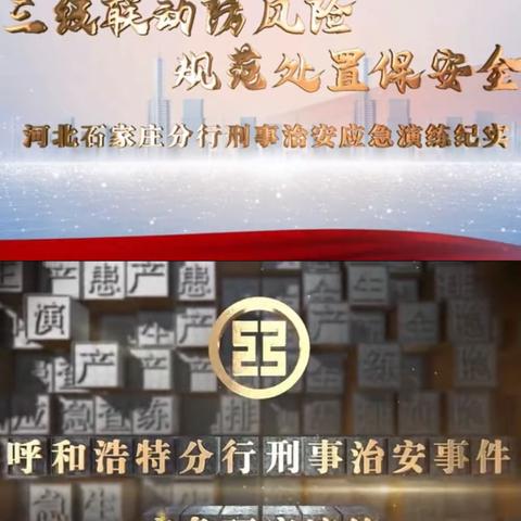 辽宁盘锦盘隆支行组织观看学习总行应急处突竞赛优秀作品