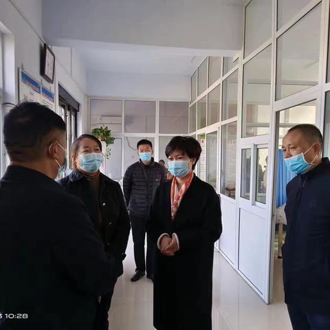 市卫健委党组成员、副主任慕小燕到长葛市调研健康帮扶工作