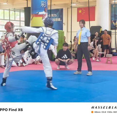 跆拳道省锦标赛选拔赛开打