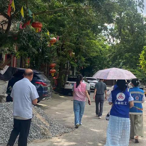 大成民政服务站开展“慈善暖社区，义诊护健康”——爱心义诊行动温情落幕