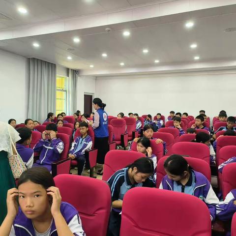 大成民政服务站开展“推广普通话，奋进新征程”推普周社区宣传活动