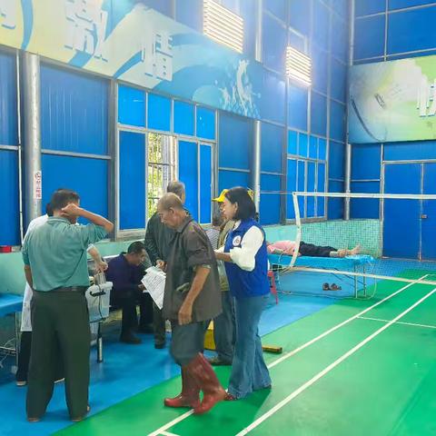 大成民政服务站开展“退役不褪色，健康永相伴”——优抚体检行动