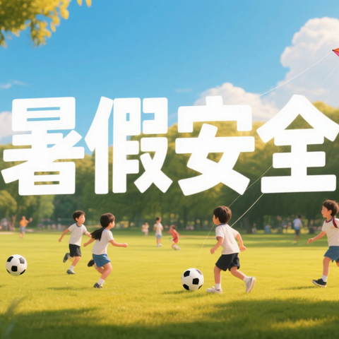 平安校园 安全度夏 ——白塔中学暑假安全提醒