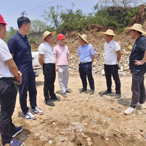 区环卫局组织召开建筑垃圾现场协调会