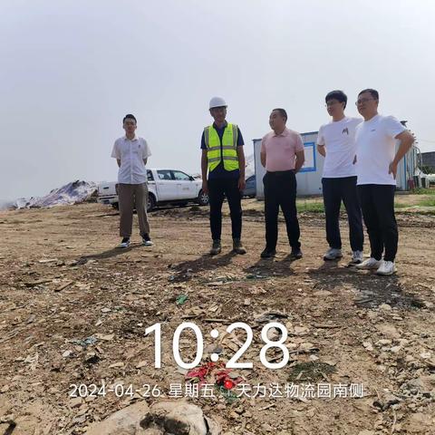 秀英区环卫局组织召开建筑垃圾现场协调会