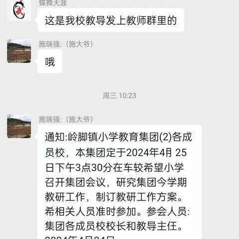 研讨交流，团结共进——记岭脚镇小学第二教育集团教育研讨会