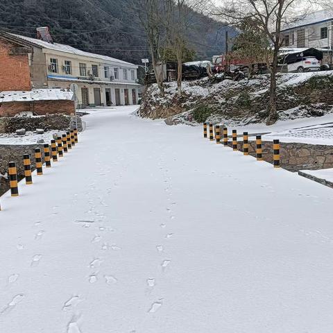 融雪除冰保畅通 遇雪奋战暖民心