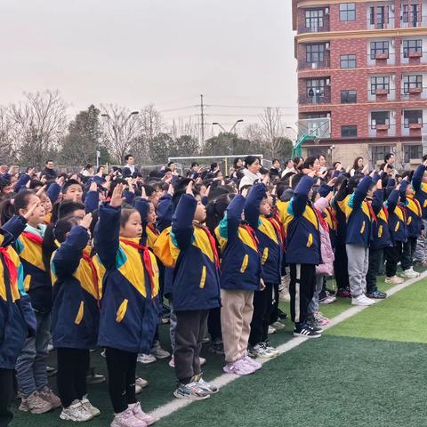 随“锋”而行，行无止境——南阳市姜营小学教育集团第二十一完全学校校区学雷锋主题系列教育活动