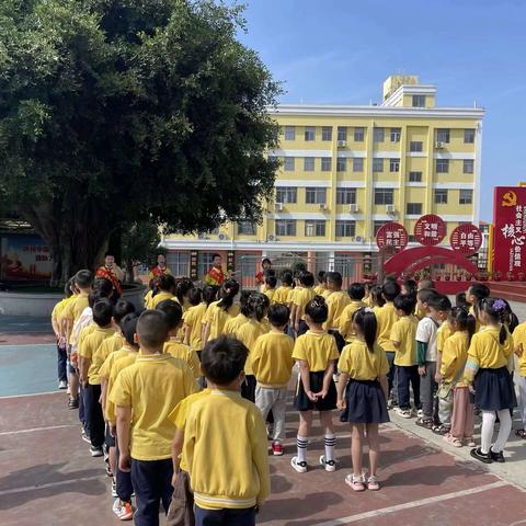 参观小学初体验  幼小衔接促成长