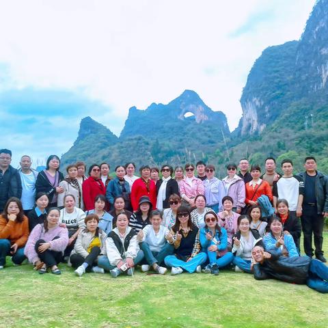 2024年公司旅游——  桂林漓江阳朔双飞五日之旅 （第三篇章）