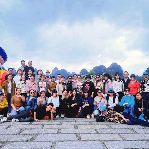 2024年公司旅游——  桂林漓江阳朔双飞五日之旅 （第四篇章）