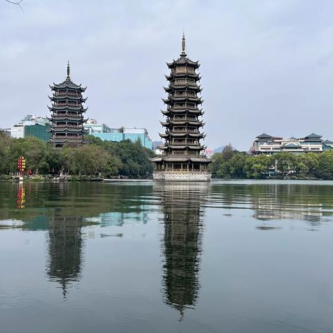 2024年公司旅游——  桂林漓江阳朔双飞五日之旅 （第五篇章）