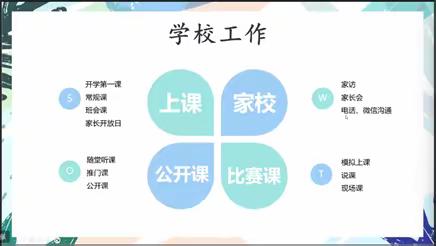 从学生到教师的转变——干货满满