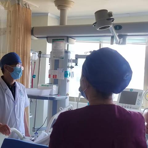 滨州市中心医院ICU《青年文明号》积极备战滨州市急危重症技能大比武。