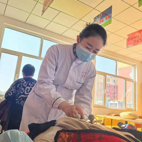 滨州市中心医院重症医学科［青年文明号］九九重阳，关爱老人活动