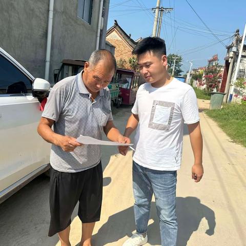 孟寨乡进行反XJ宣传活动