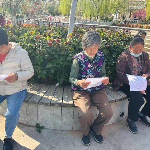 以爱之名，点亮“星星”之光 ——天东街道社工站开展孤独症日宣传活动