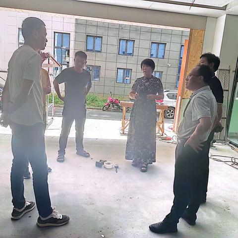 辛利同志调研指导凤冈县“博落回”产业加工厂房建设工作