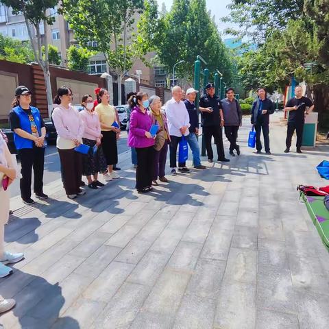 筑牢安全防线，共筑平安甸北
