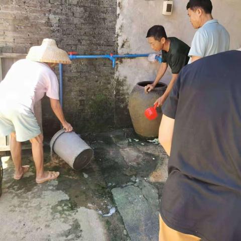 迎双节，共健康/七岭预防登革热工作全面铺开