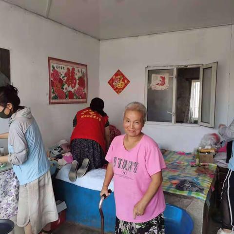 让爱靠近 让心温暖-北源居委会开展关心. 帮助残疾人活动