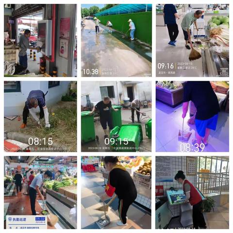 东西湖区开展“武汉以我为荣·小行大爱”清洁家园活动