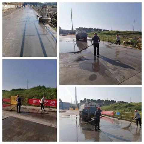 东西湖区开展“武汉以我为荣·小行大爱”清洁家园活动