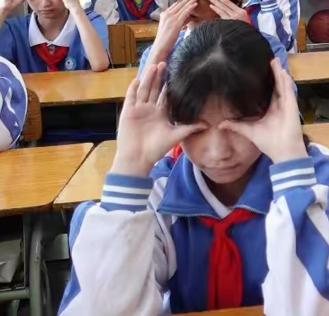 明亮双眸，守护未来——记连州镇湟川小学眼保健操比赛