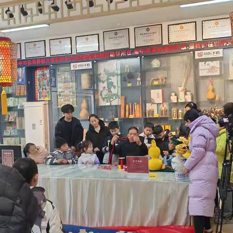 定陶2025新春非遗研学开始啦