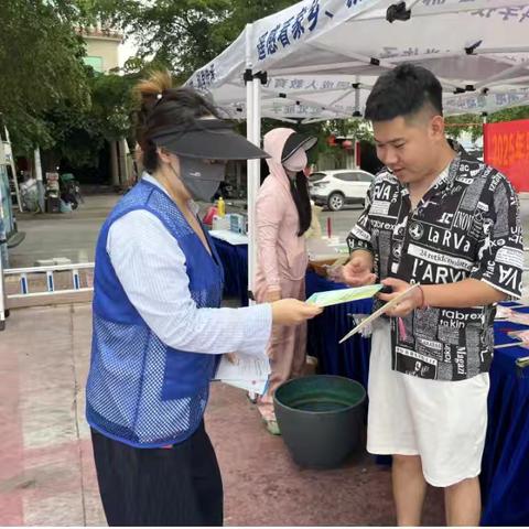 【诚信建设万里行】乐东黎族自治县莺歌海镇人民政府开展第6期“海南自贸港社会信用条例”诚信主题宣传活动