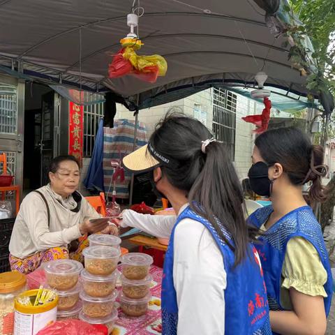 【诚信建设万里行】乐东黎族自治县莺歌海镇人民政府开展“依法依规推进社会信用体系建设，助力全县经济社会高质量发展”宣传活动