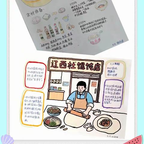 《锦州美食》—2020级19班项目化学习成果展示