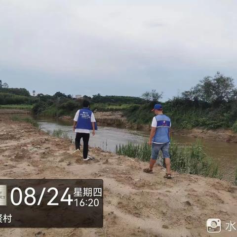 团博厚镇委开展暑期防溺水安全志愿服务活动