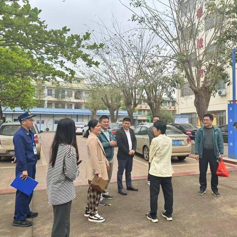 走访学校促交流，共驻共享共提升——博厚镇人民政府走访博厚中学纪实