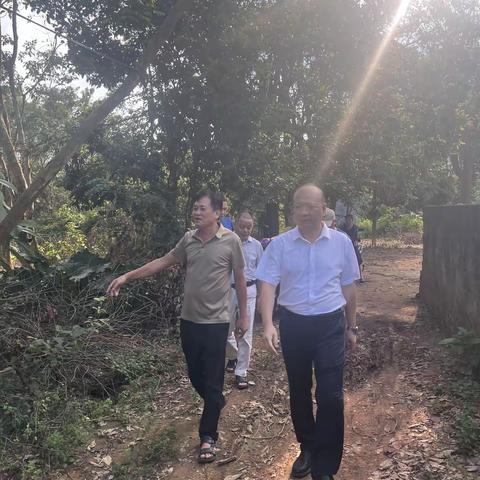 国庆走访送温暖 党旗飘扬映初心——临高县财政局党组书记、局长庞名前走访慰问困难群众