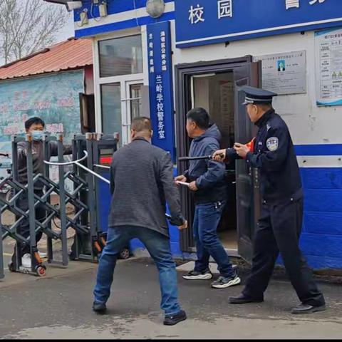 滴道区兰岭学校成功开展反恐应急演练 筑牢校园安全防线