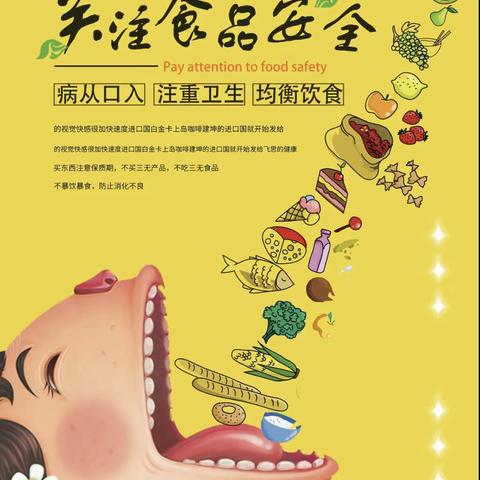 尚俭崇信尽责  同心共护食品安全--高峪镇福和希望小学附属幼儿园食品安全知识宣传