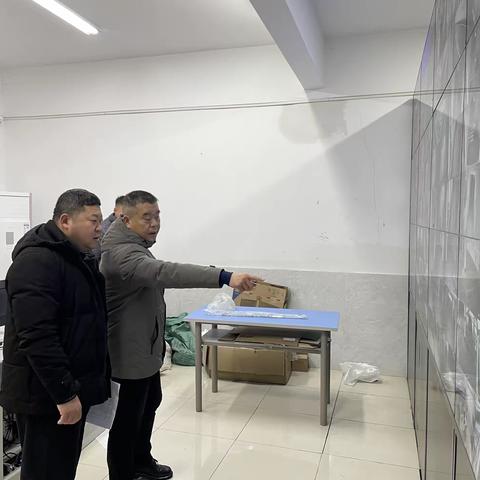 【党建+综治】安全无小事，排查不松懈———上饶市时乔小学寒假消防安全隐患大排查工作