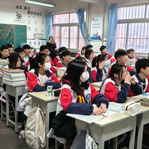 春暖花自香 勤学人自强——咸阳梦圆职业学校2023级2班